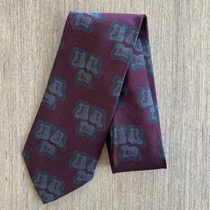 Giorgio Armani Cravatte Purple 100% Silk Neck Tie 3.5"x55" - Made in Italy